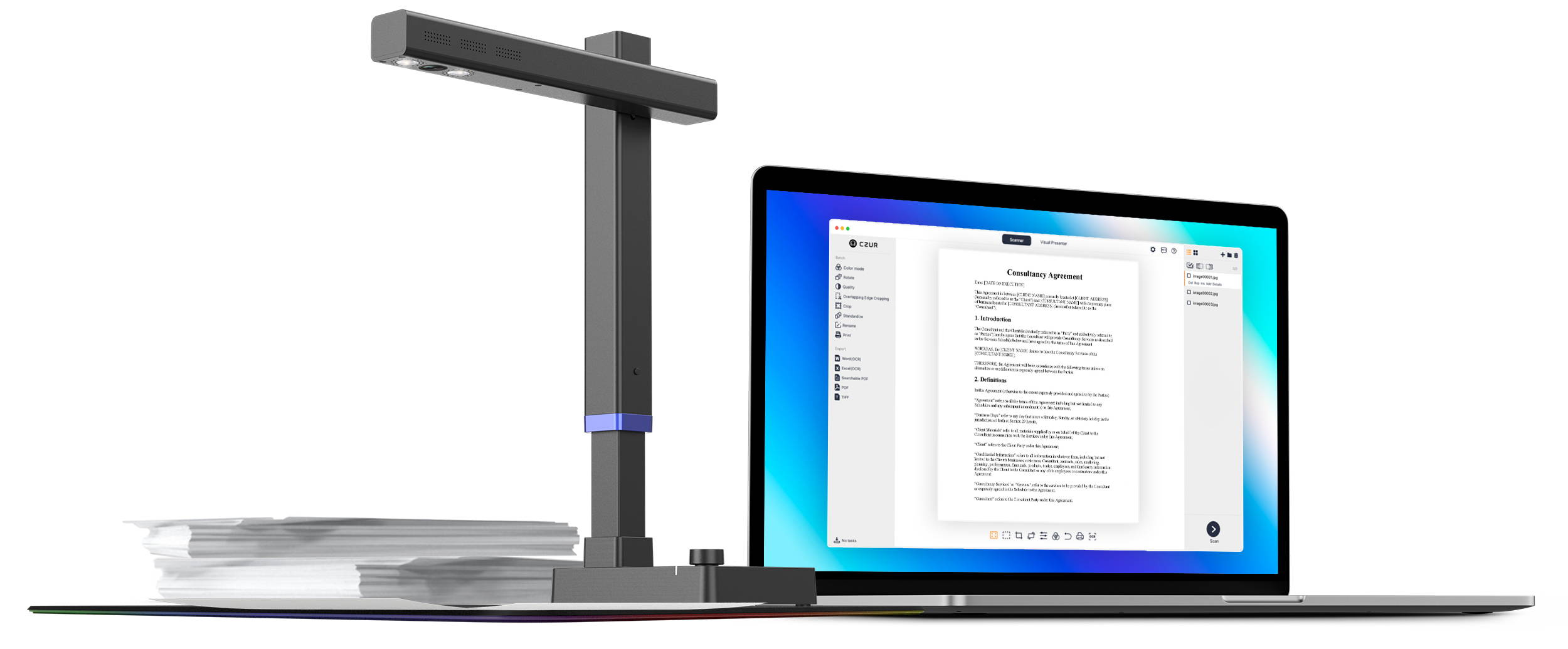 CZUR Shine Pro | Portable Scanner for Basic Scan – CZUR TECH CZUR Shine Pro | Portable Scanner for Basic Scan – CZUR TECH
